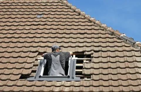 Pose de velux - Sermaise